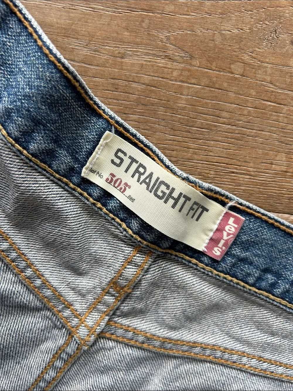 Levi's Dark Blue Denim Men's Shorts